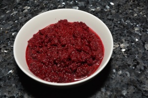 beetrot dip