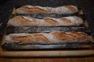 baguette baked