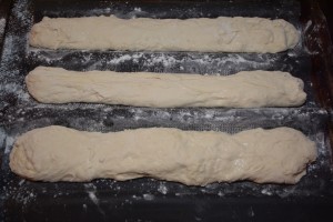 baguette in form