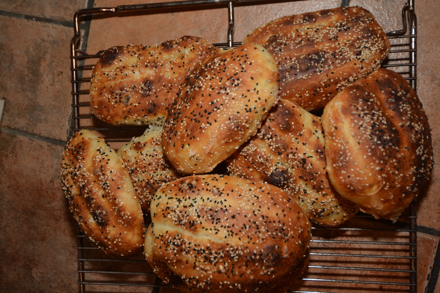 Persian bread Nan-e Barbari - foodpleasures